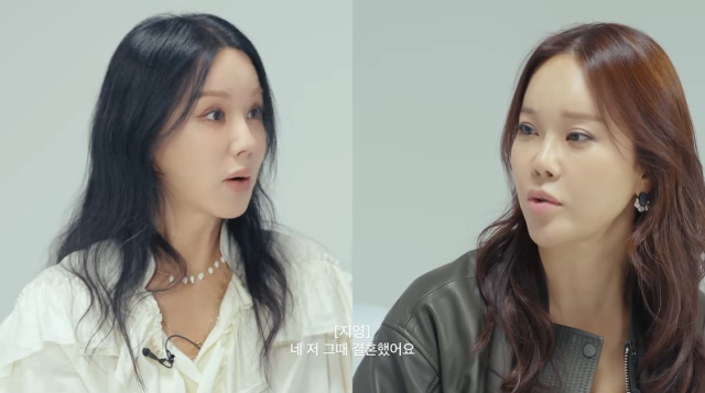 가수 엄정화, 백지영/유튜브 채널 'Umaizing 엄정화TV'