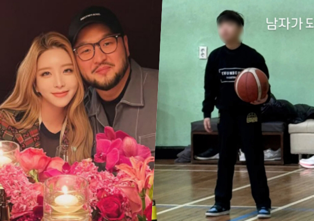 김태우 김애리 부부, 막내 아들 해율 / 김태우 인스타그램