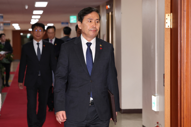 '양국 동맹 흔들림 없이' 국방장관 직무대행, 美 국방장관과 통화