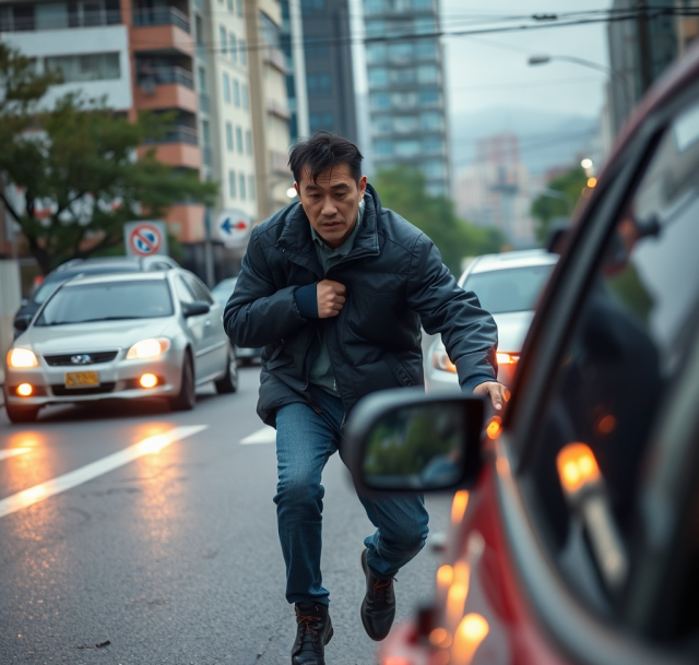 '차에 사람 매달고 질주하며 조롱'…음주운전 저지한 시민 다치게 한 가해자의 정체
