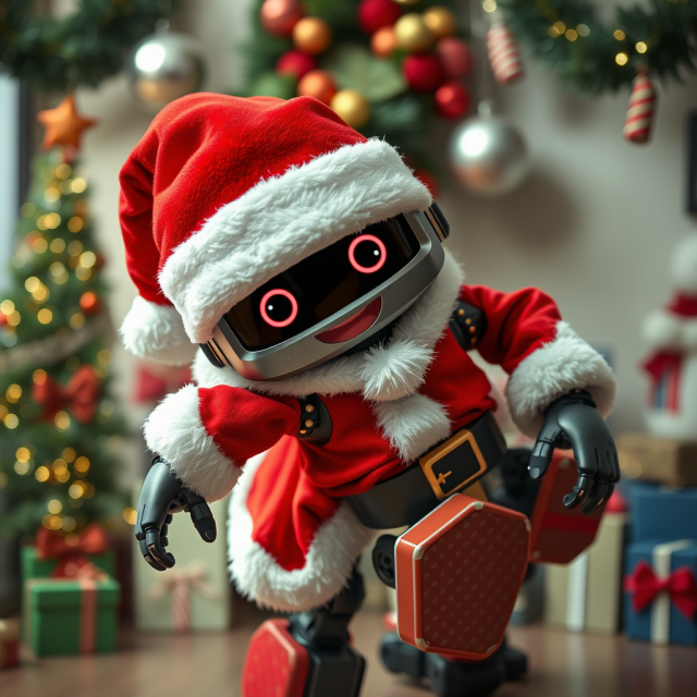 '백플립' 로봇 산타에 10만명 '와우'…보스턴 다이내믹스 영상 '화제'