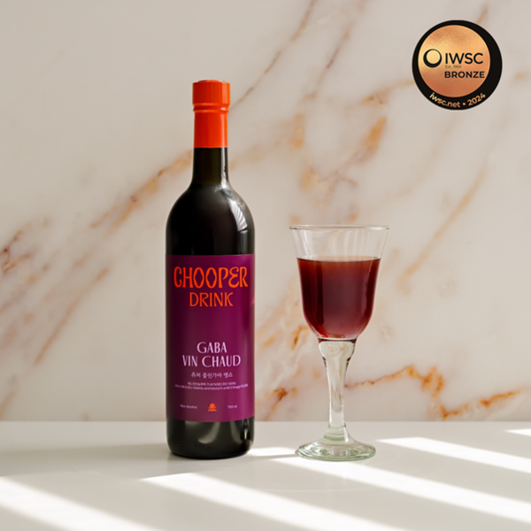 츄퍼마켓(로렌츄컴퍼니), 2024 The Global Wine Masters Silver 상 수상