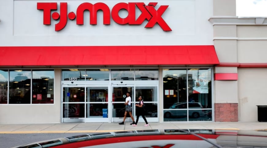TJ Maxx 매장의 모습 / Getty Images