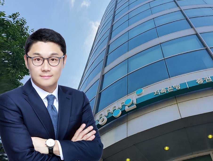 유준원 상상인그룹 대표. /상상인그룹