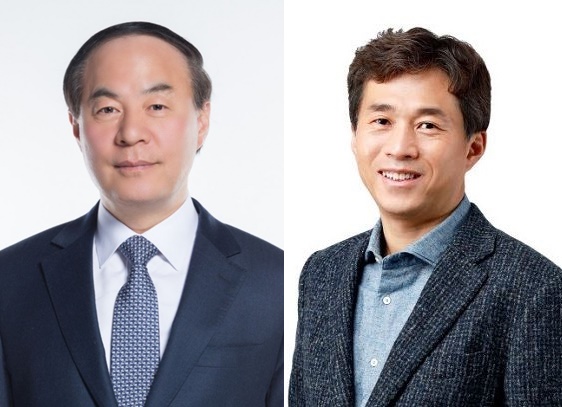 왼쪽부터 전영현 삼성전자 부회장(DS부문장), 곽노정 SK하이닉스 사장. / 각 사
