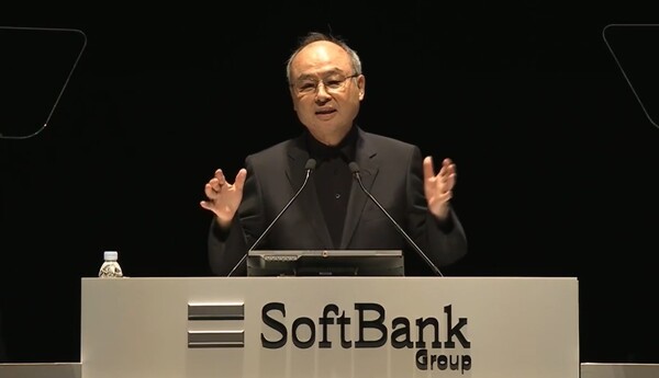 손정의(손마사요시) 일본 소프트뱅크 그룹 회장. / 소프트뱅크그룹 주주총회