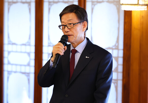 윤진식 한국무역협회장 [연합뉴스]