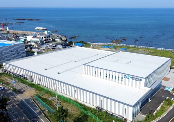 부산 스마트양식 클러스터 전경사진