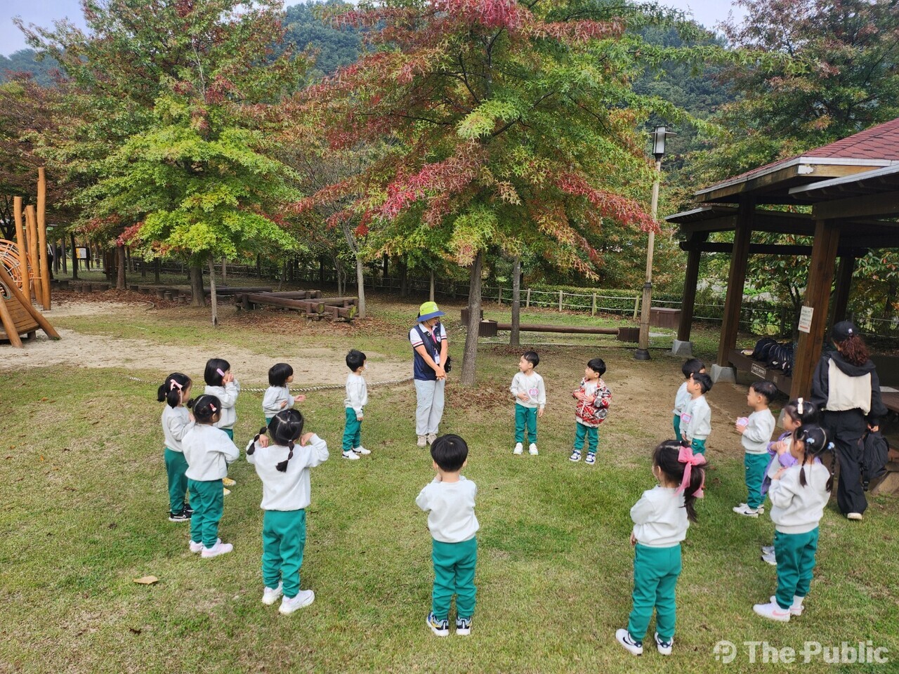 증평 별천지숲인성학교 우수 환경교육프로그램. /증평군 제공