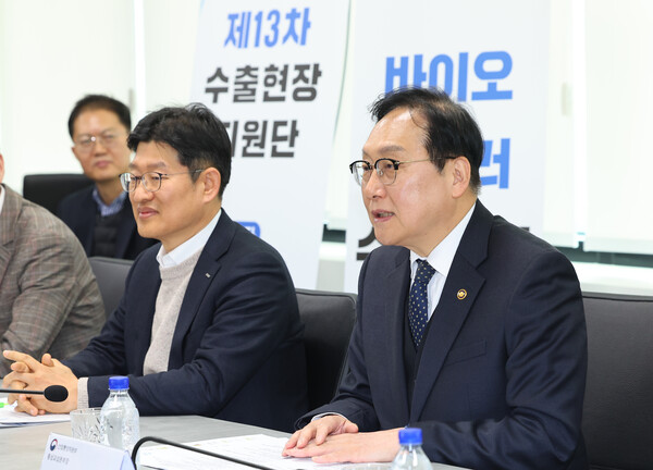 정인교 산업통상자원부 통상교섭본부장 [연합뉴스]