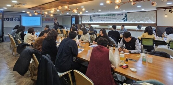 ▲ 지난 23일 중부지방고용노동청 인천고용센터에서  ‘찾아가는 스마트공장 사업설명회’가 열렸다. /사진제공=인천테크노파크