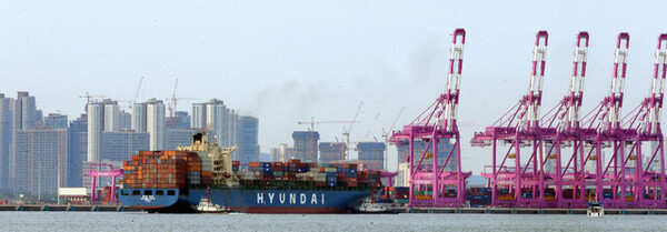 ▲ 인천신항 전경./인천일보DB