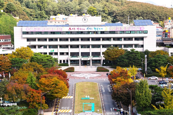 군포시청 전경 (사진=군포시)