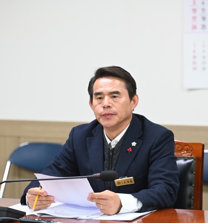 조대용 의원.(사진=거제시의회 사무국) 