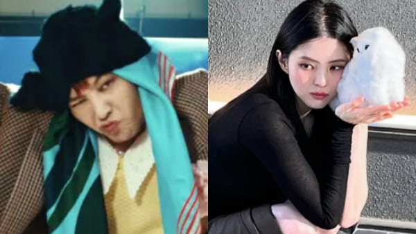[사진=갤럭시코퍼레이션(왼쪽), 한소희 SNS]