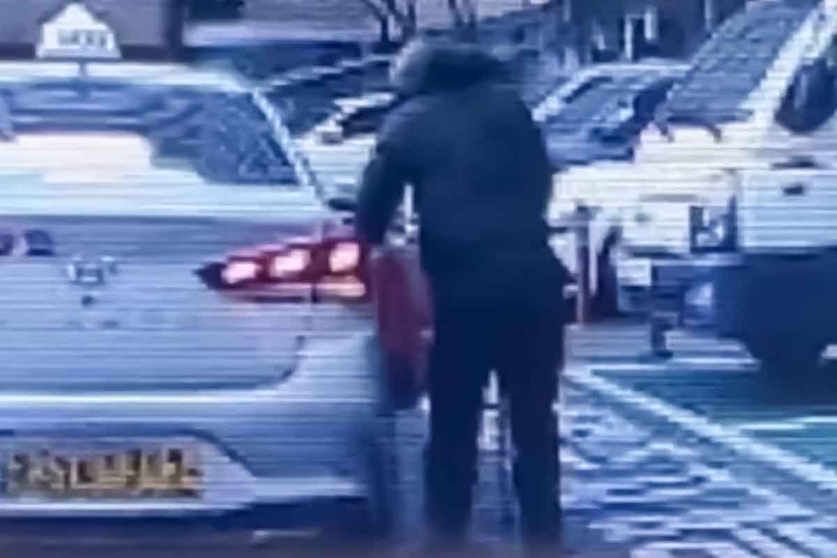 보배드림-택시기사-노인-하차-넘어짐-브레이크-점등
