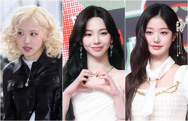로제, 카리나, 장원영