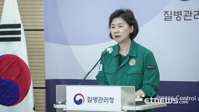 지영미 질병관리청장