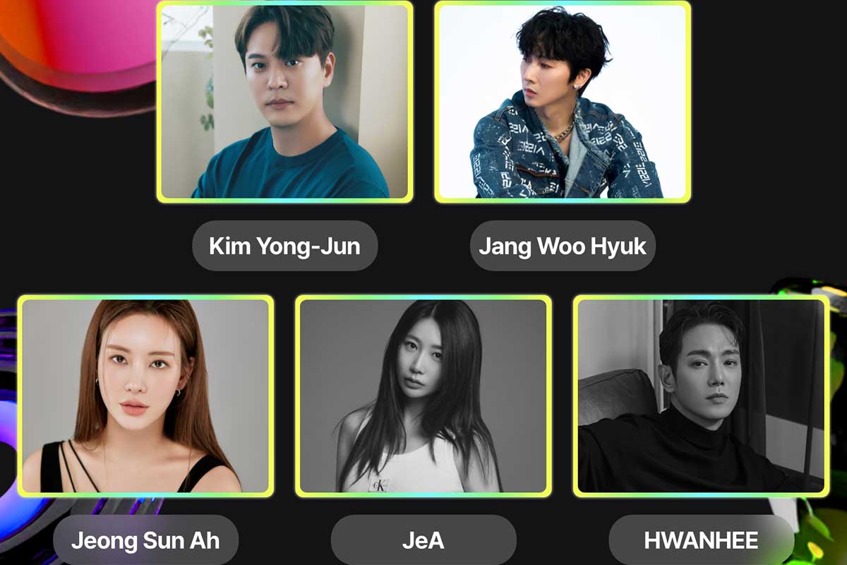 출처 : WH CREATIVE·BT엔터테인먼트·빌리언스·아우라엔터테인먼트·팜트리 아일랜드 제공