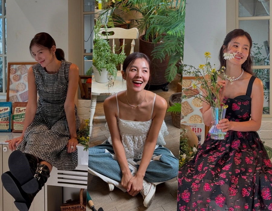 사진: 김성은 인스타그램