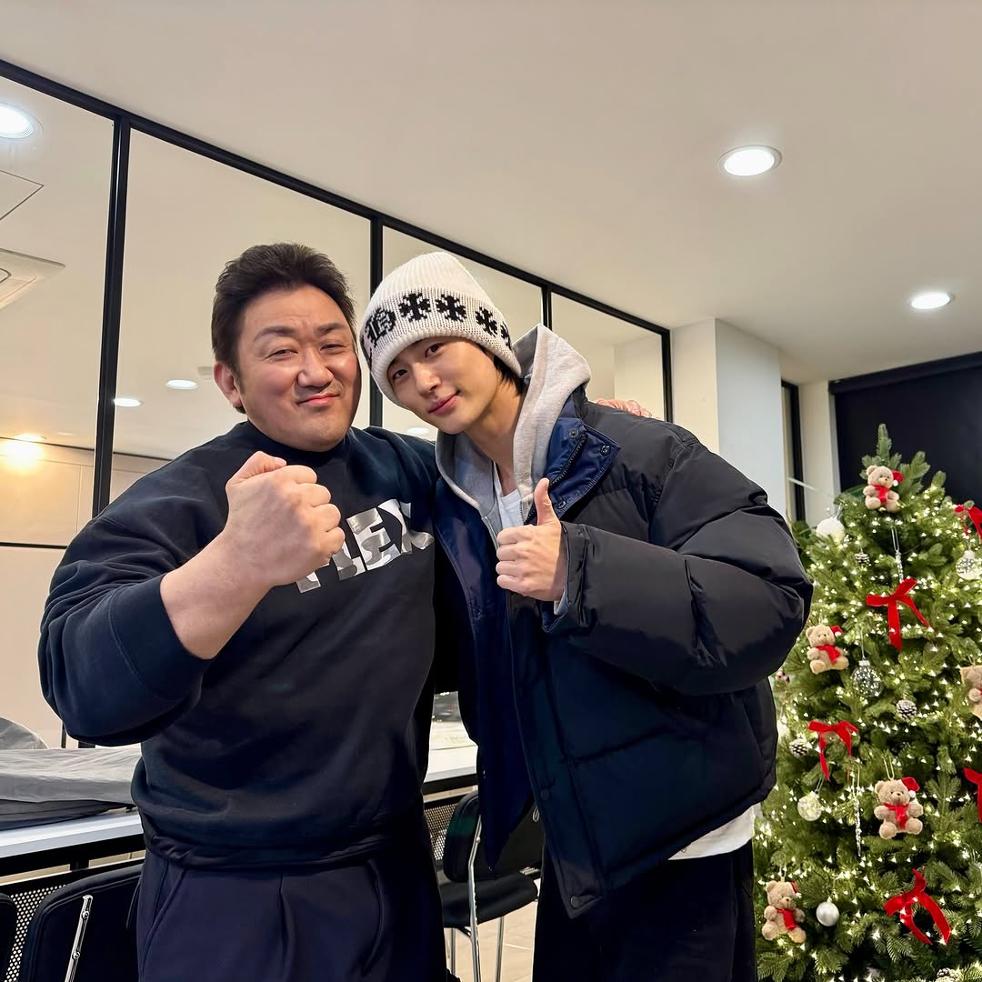 사진 : 마동석 인스타그램