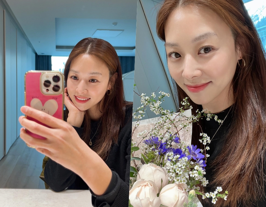 사진: 장신영 인스타그램
