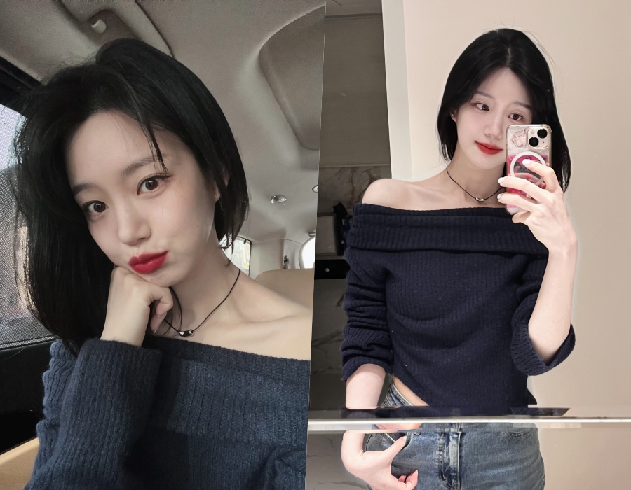 사진: 이유비 인스타그램