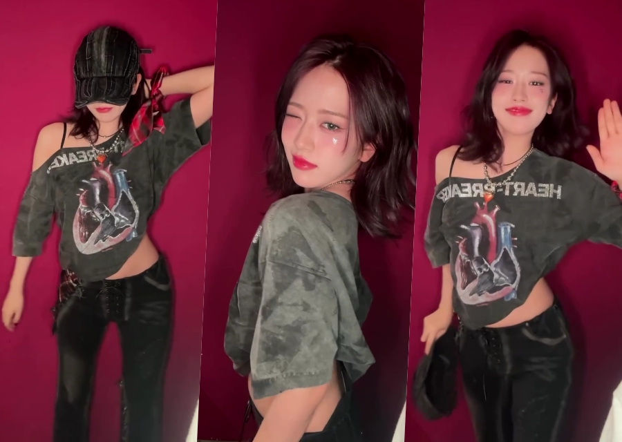 사진 : 안유진 인스타그램