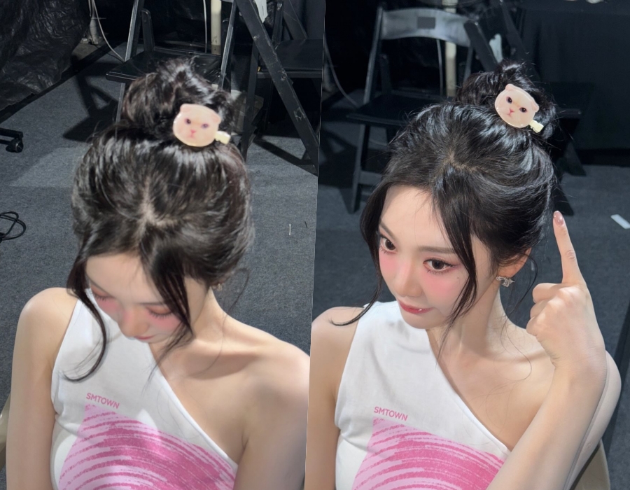 사진: 닝닝 인스타그램