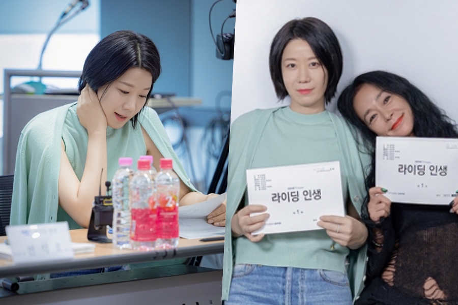 사진: 지니 TV 오리지널 드라마 ‘라이딩 인생’ 제공