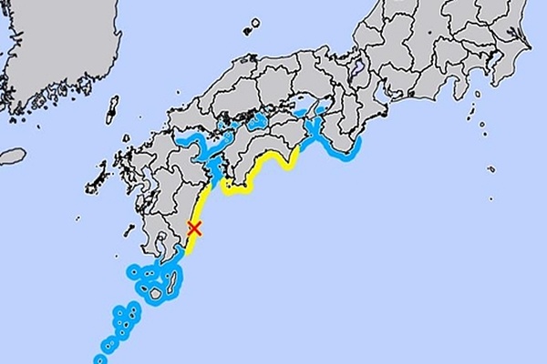 사진=일본 기상청 홈페이지 캡처