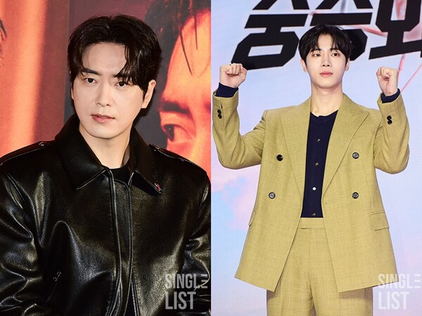 이준혁과 추영우/사진=싱글리스트