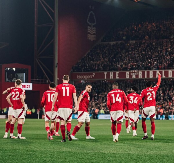 사진=노팅엄 포리스트