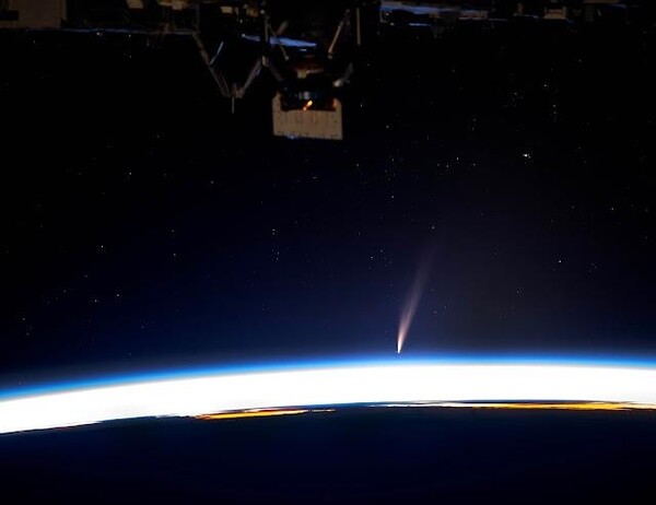 사진=X @astro_Pettit 게시물 캡처