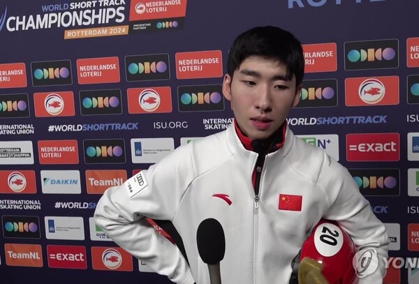 린 샤오쥔/사진=대한빙상경기연맹