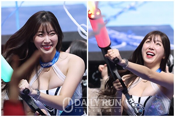 '장충 우리카드 여신' 안지현, 