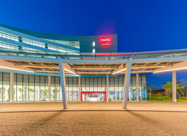 대만 타이난 사이언스파크에 있는 TSMC 팹(공장) 18. /TSMC