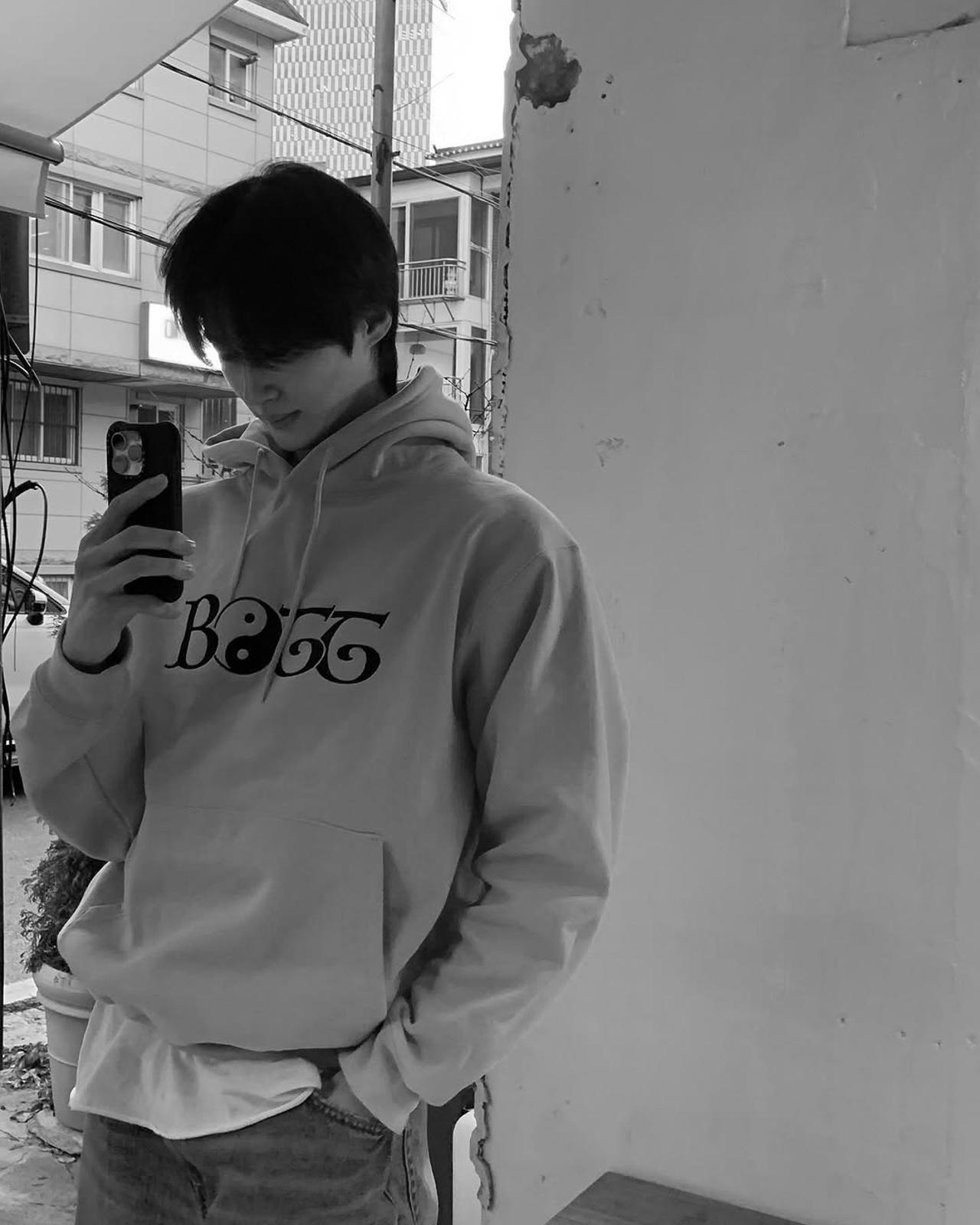 /Photo=Byeon Woo-seok Instagram
