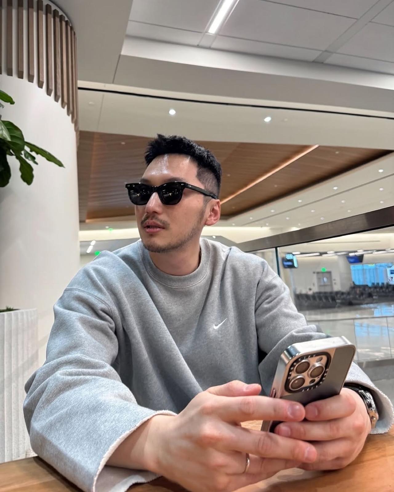 &nbsp;       /Photo: Byun Yo-han\'s Instagram