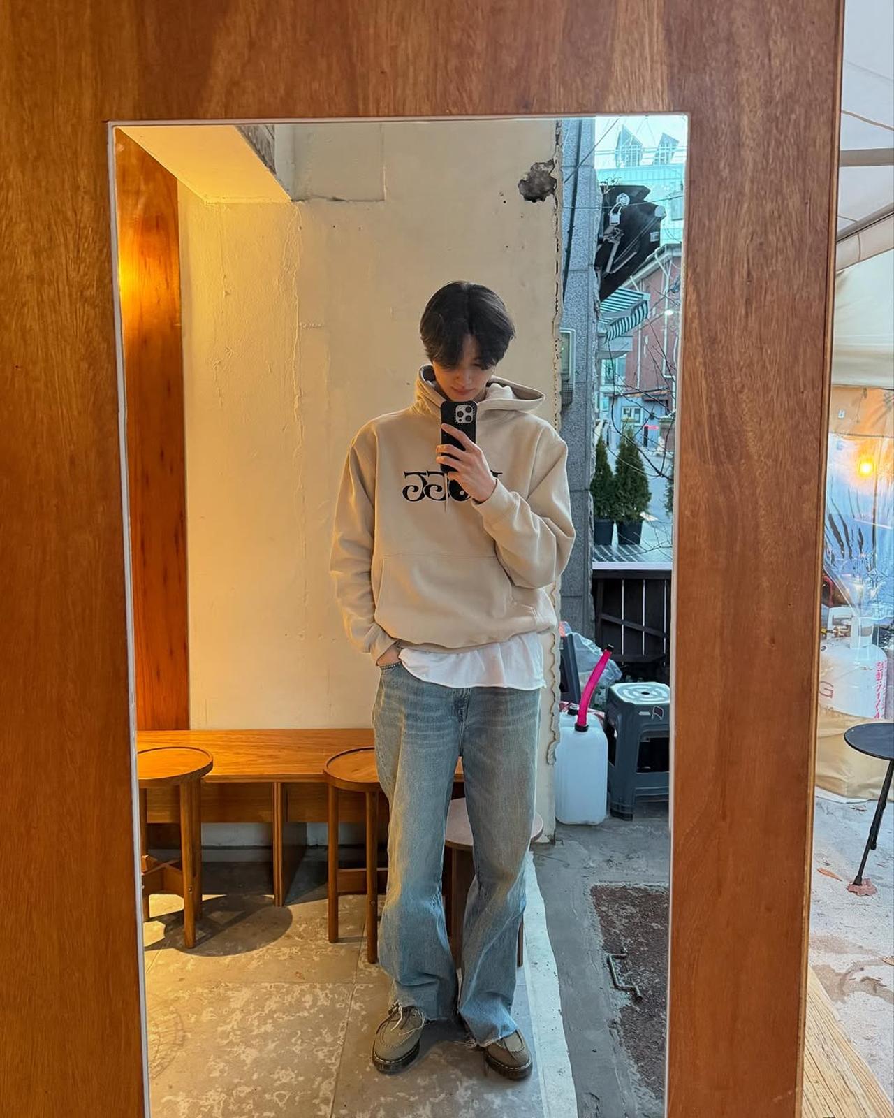 /Photo=Byeon Woo-seok Instagram