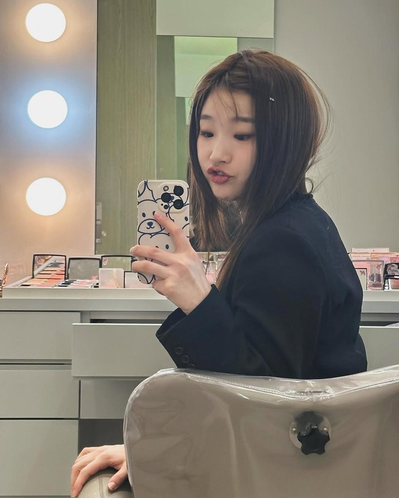 &nbsp;       /Photo=Park So-dam Instagram