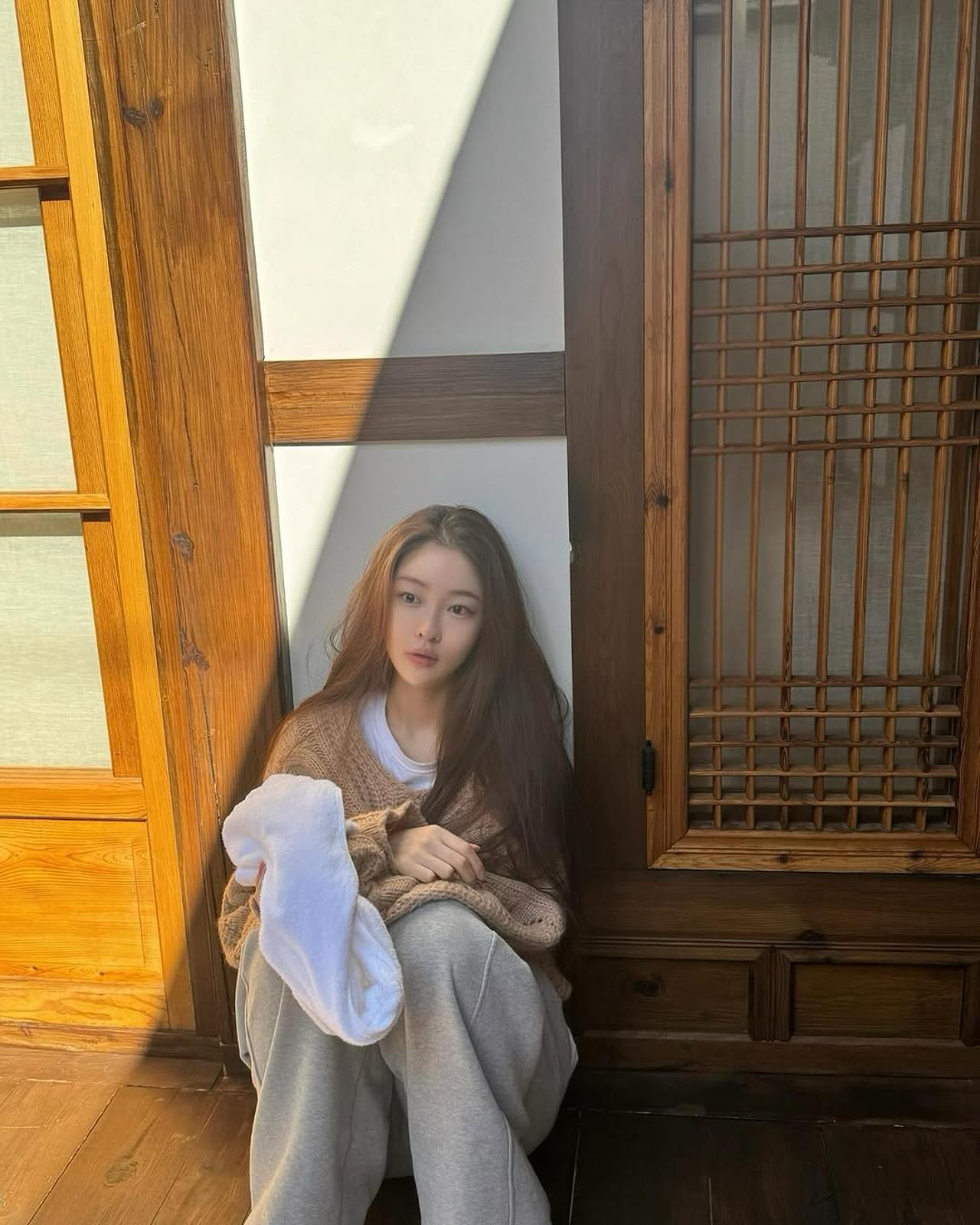 &nbsp;       /Photo = Song Ji-woo Instagram
