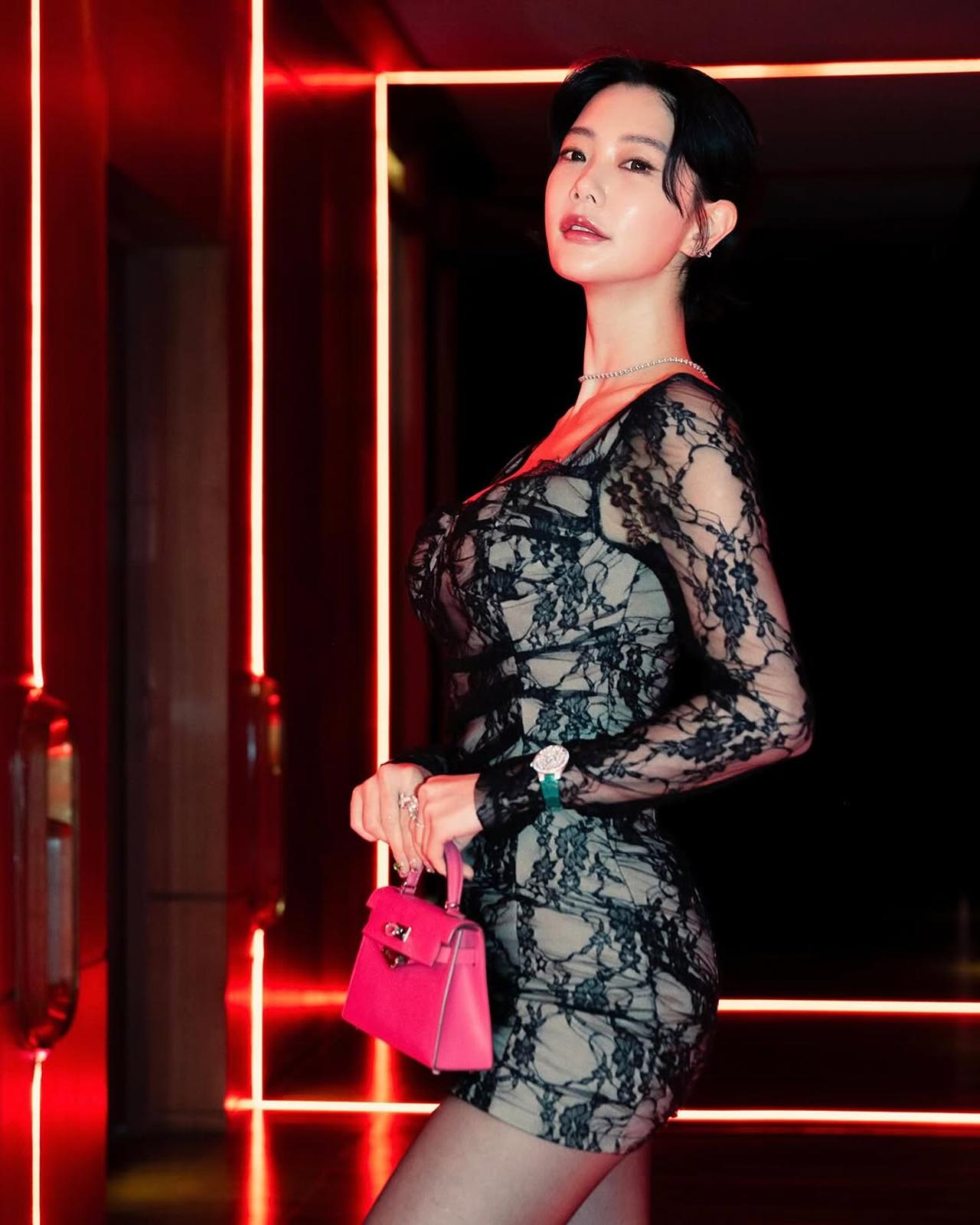 &nbsp;       /Photo=Song Ji-woo Instagram