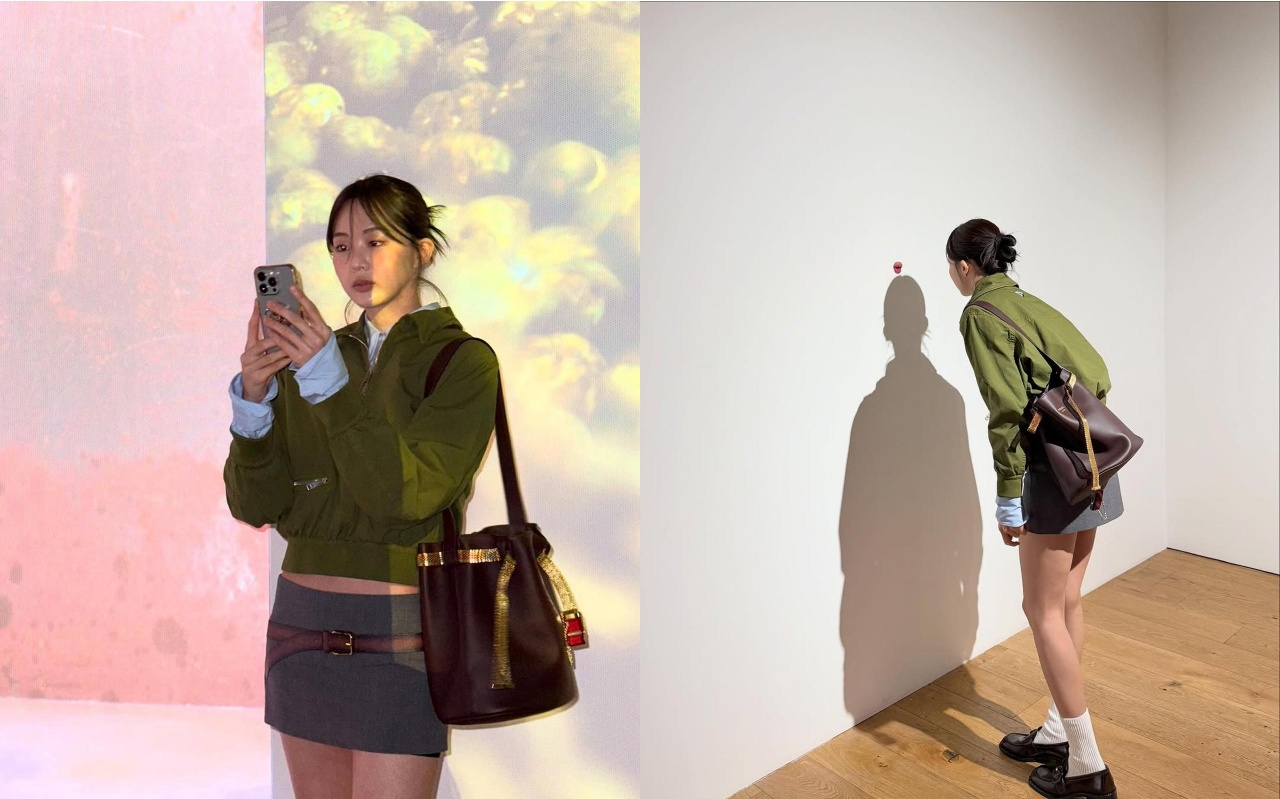 Spring Fashion Guide: How Kim Sae-rok’s Olive Jacket and Mini Skirt Create the Perfect Look