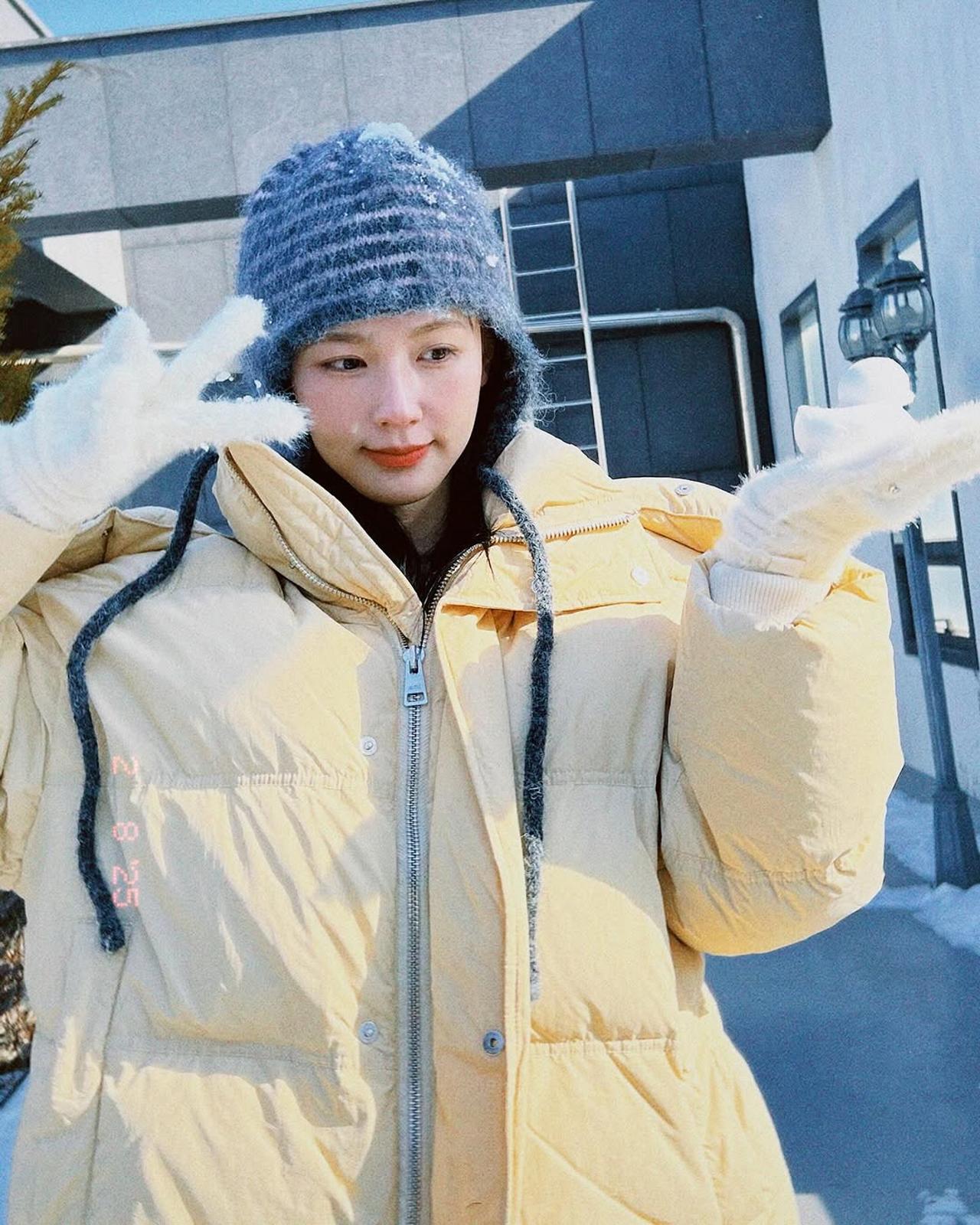&nbsp;       /Photo=(G)I-DLE Miyeon Instagram