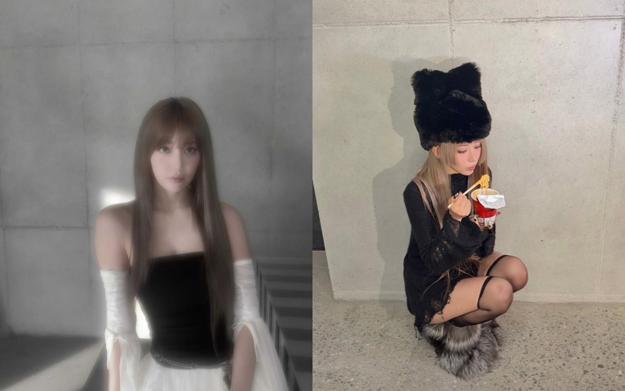 Sakura from LE SSERAFIM: How to Master Bold Black & White Fashion Trends