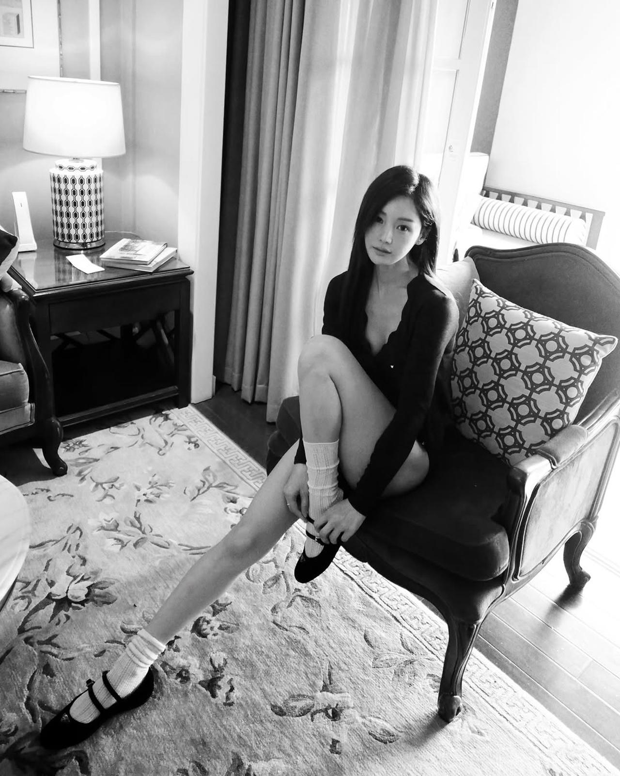 &nbsp;       /Photo: Heo Yoon-jin Instagram