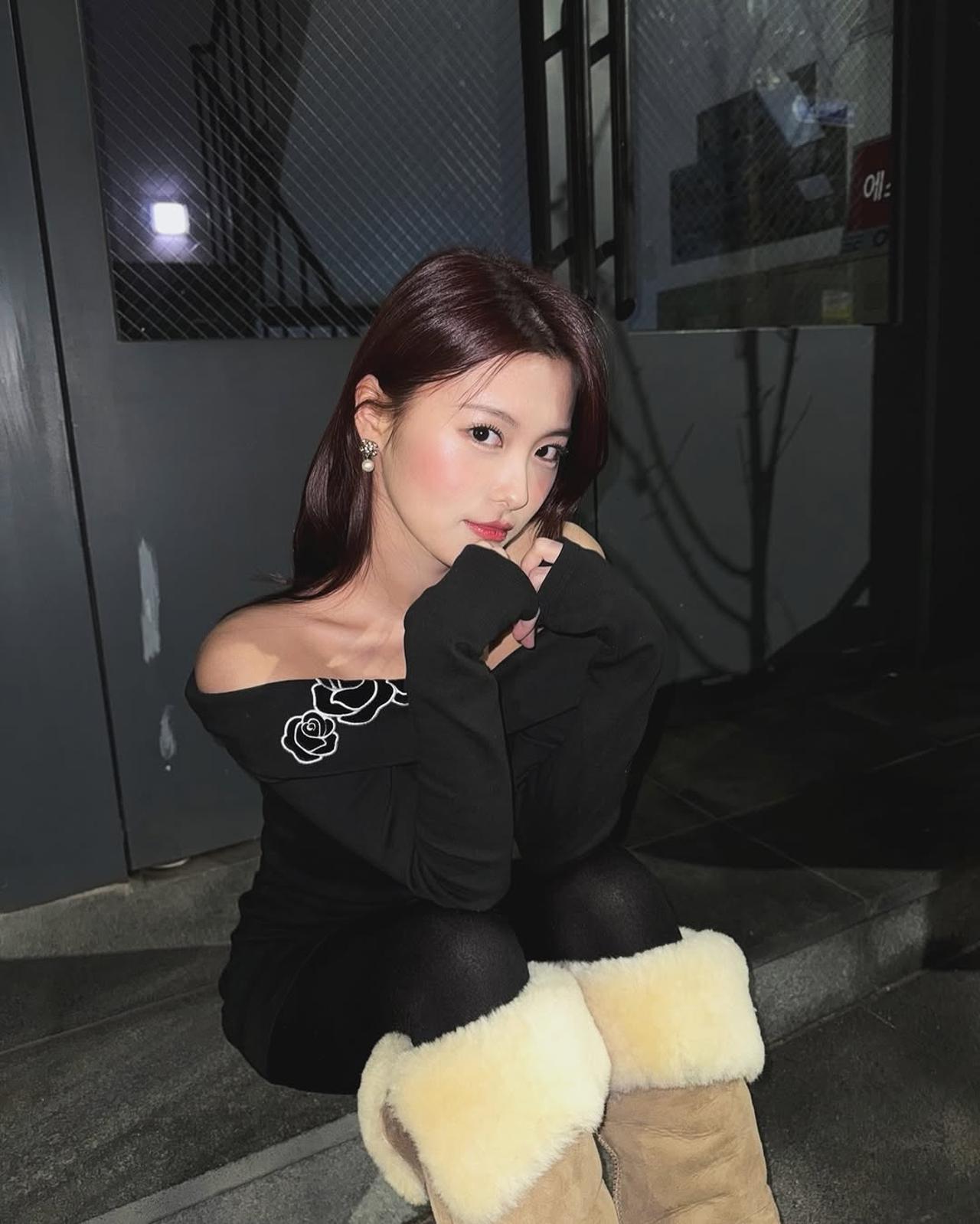 /Photo=Lee Ain Instagram