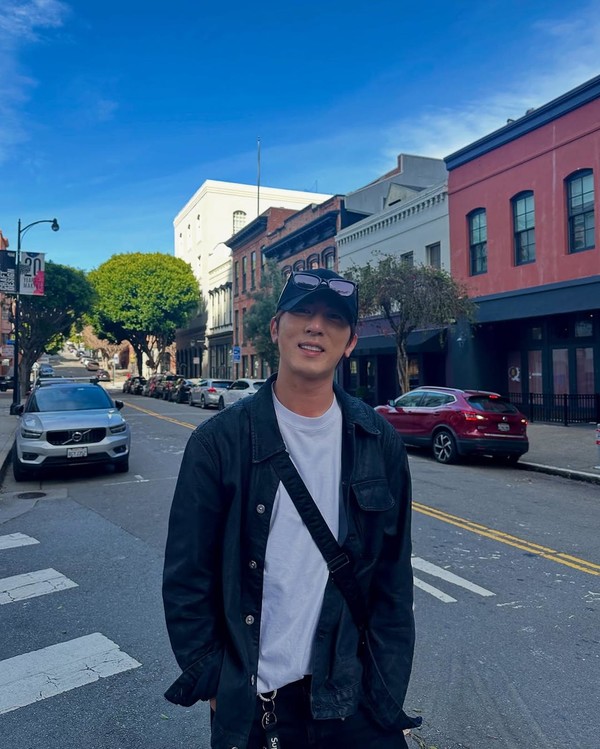 &nbsp;       /Photo: Kim Won-hoon Instagram