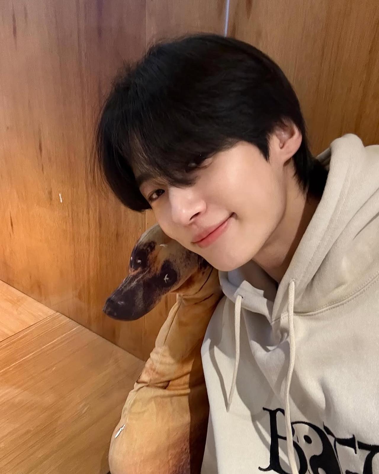 /Photo=Byeon Woo-seok Instagram